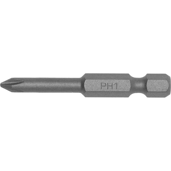 Teng 3Pc 1/4in Hex PH#1 Bit x 50mm (L)