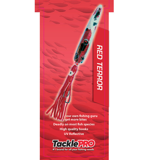 TacklePro Inchiku Lure 80gm - Red Terror