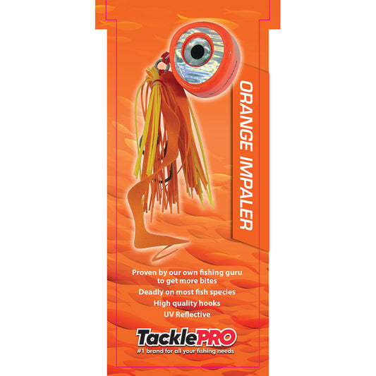 TacklePro Kabura Lure 240gm - Orange Impaler