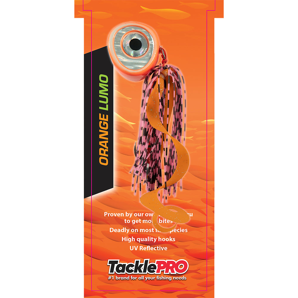 TacklePro Kabura Lure 40gm - Orange Lumo