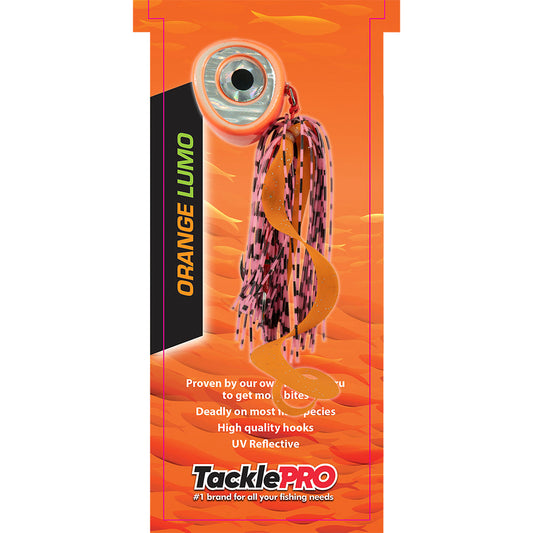 TacklePro Kabura Lure 40gm - Orange Lumo