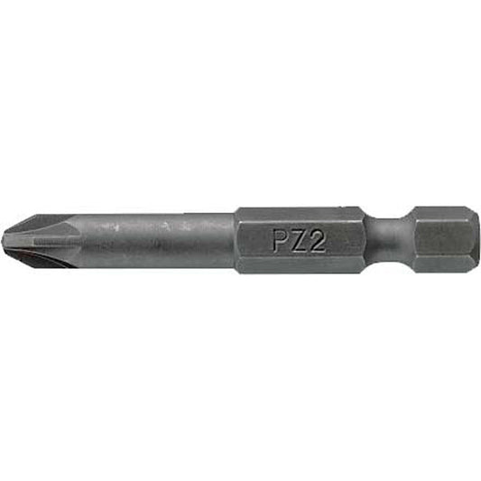 Teng 3pc 1/4in Hex PZ#1 Bit x 50mm (L)