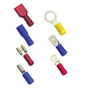 Champion Female Lanced Push - On Terminal - 100pk