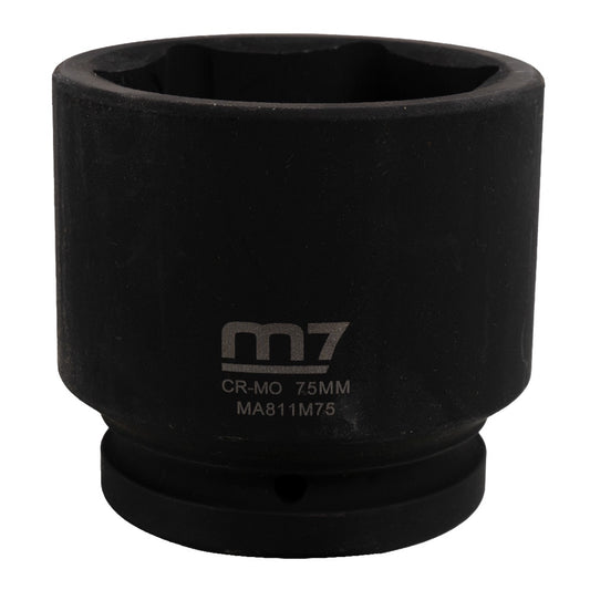 M7 Impact Socket 1in Dr. 75mm