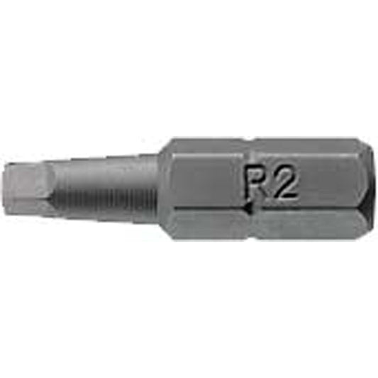 Teng 3Pc 1/4in Hex ROB#1 Bit x 25mm (L)