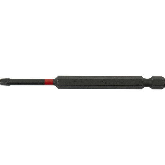 Teng 1Pc 1/4in ROB#2 Impact Screwdriver Bit 89mm