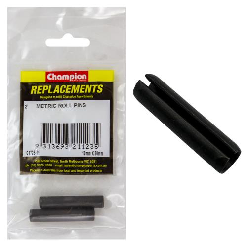 Champion 10mm x 50mm Roll Pin - 50pk
