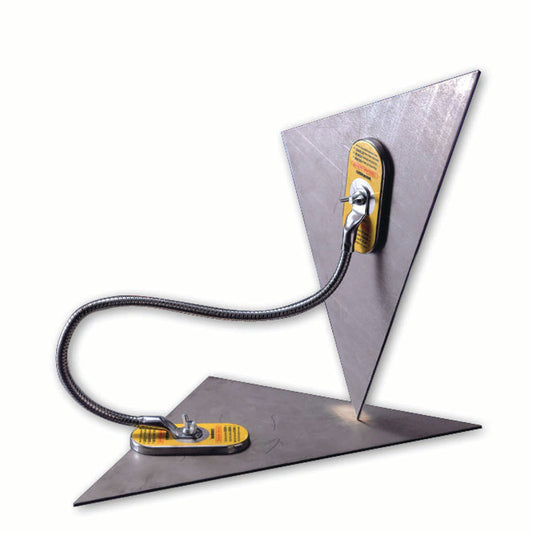 Stronghand Snake Magnet with Flat Pads - 450mm