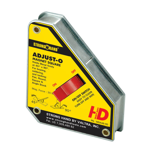Stronghand Adjust-O Magnet Square Heavy Duty 40KG**