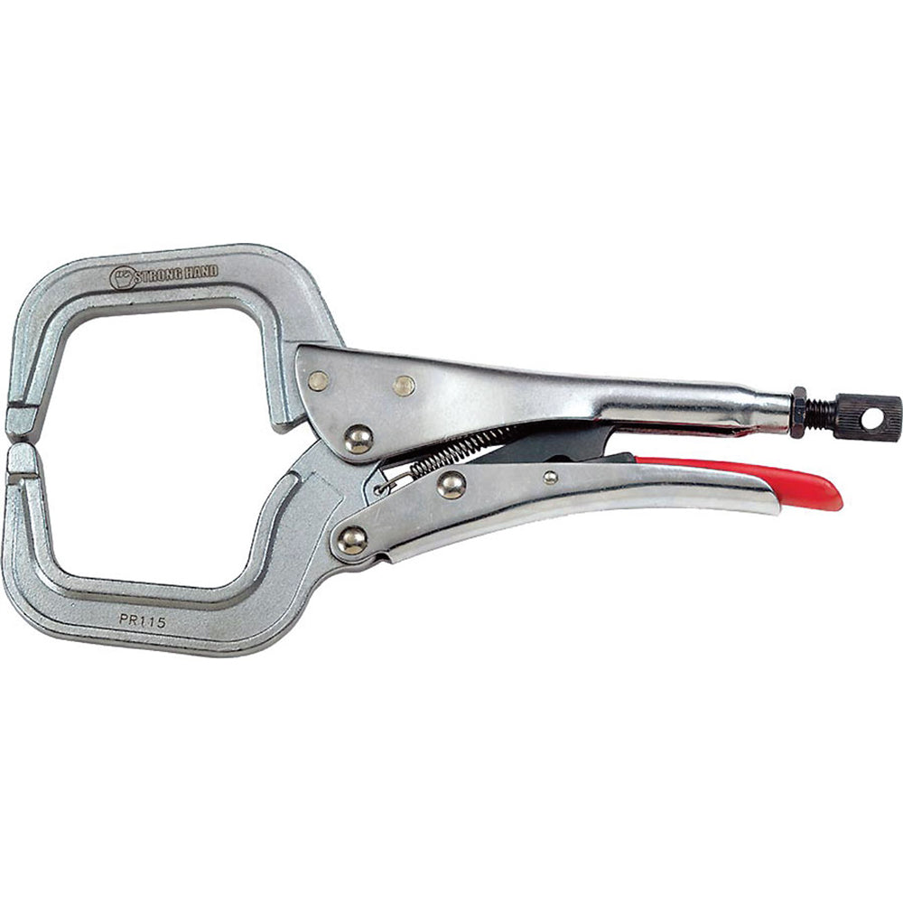 Stronghand Locking C-Clamp (OAL 280mm Round Tip)