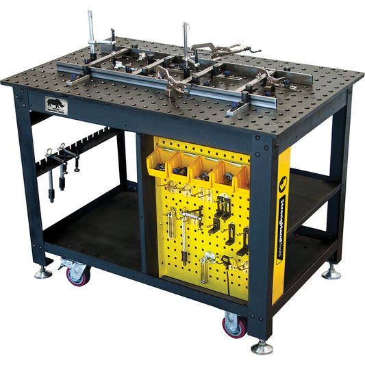Stronghand Rhino Cart - Table + 66pc Kit