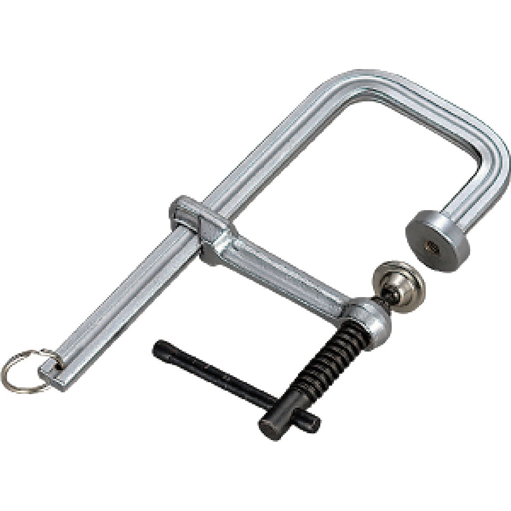 Stronghand Utility J-Clamp Cap. 115mm Rail Size: 16 x 8mm