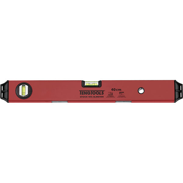 Teng Aluminium Spirit Level 400mm w/Magnet**