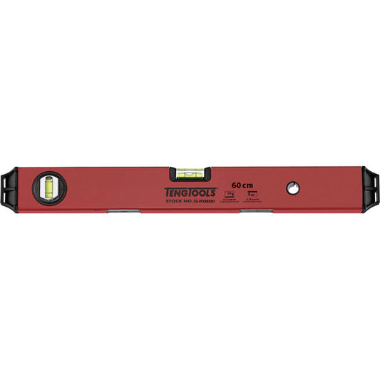Teng Aluminium Spirit Level 600mm w/Magnet**