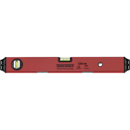 Teng Aluminium Spirit Level 1200mm w/ Magnet**