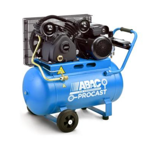 ABAC Air Compressor, Belt Drive, 3.0hp 100L