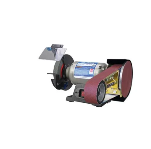 TM400-150 ITM 150mm Bench Grinder & PO362 Multitool Attach.
