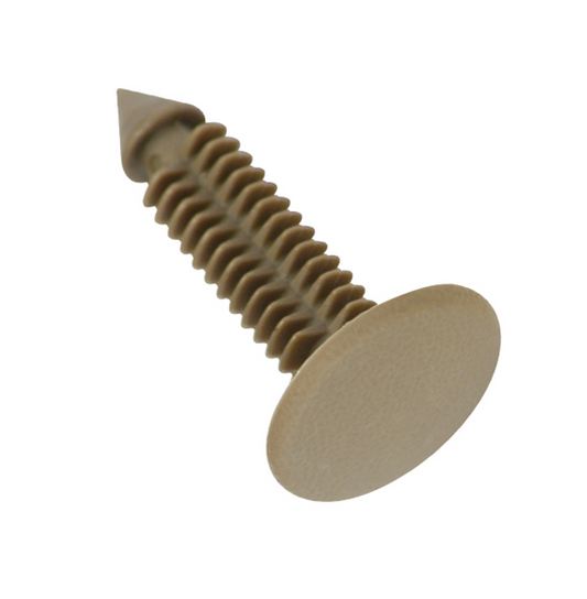 Champion Xmas Tree Clip Beige 16mm HD x 22mm -4pk