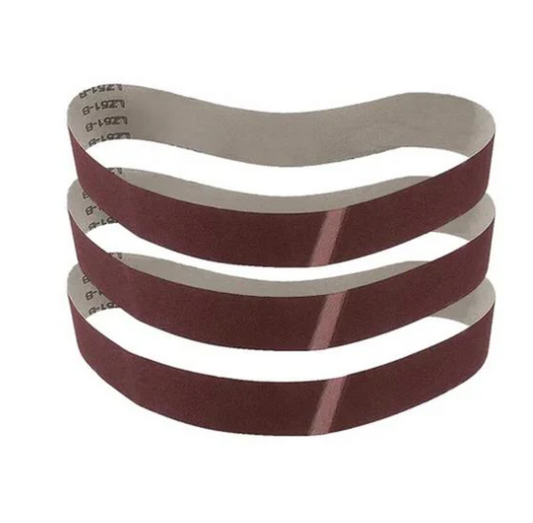 Sanding Belt 80 Grit 915x50mm For PO362 Multitool - 3pk