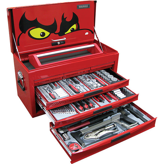 Teng 152pc MM/AF General Starter Tool Kit (NF)
