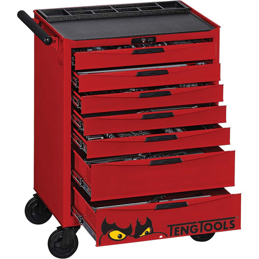 Teng 491pc Mechanic's General Metric Tool Kit**