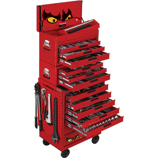 Teng 600pc Mega Master Industrial MM/AF Tool Kit (NF)