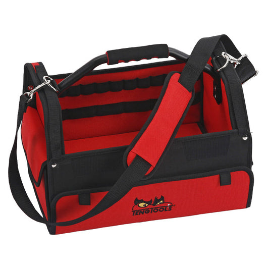 Teng 16in Canvas Tool Bag w/Metal Handle