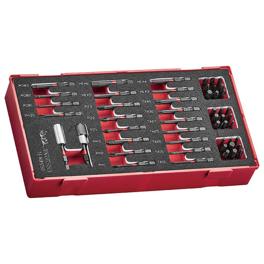 Teng 50pc Impact Bits Set - TEA-Tray