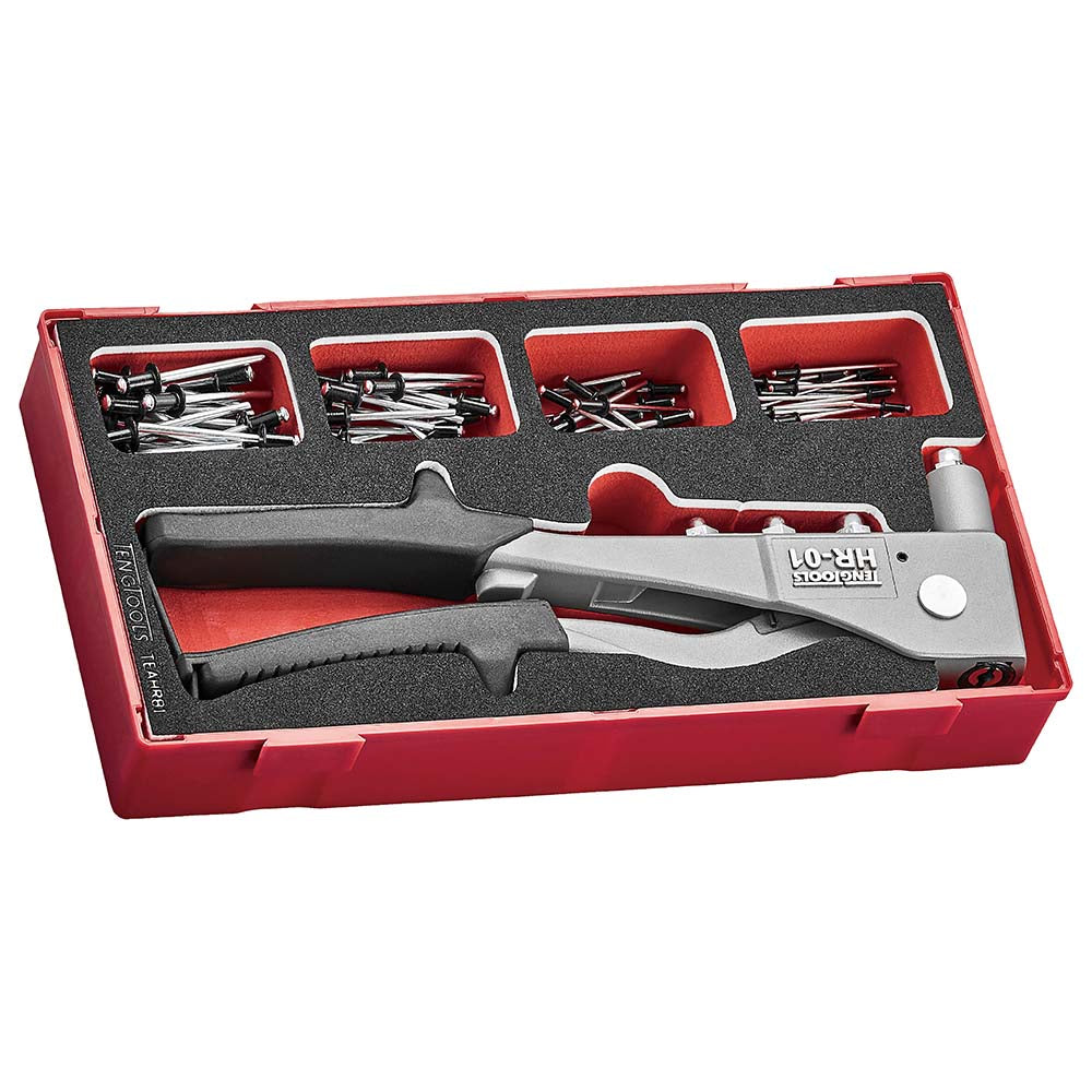 Teng 81pc Rivet Gun Set - TEA-Tray