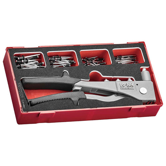 Teng 81pc Rivet Gun Set - TEA-Tray