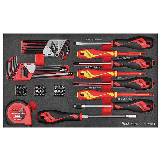 Teng 54pc Screwdriver Set (EVA)