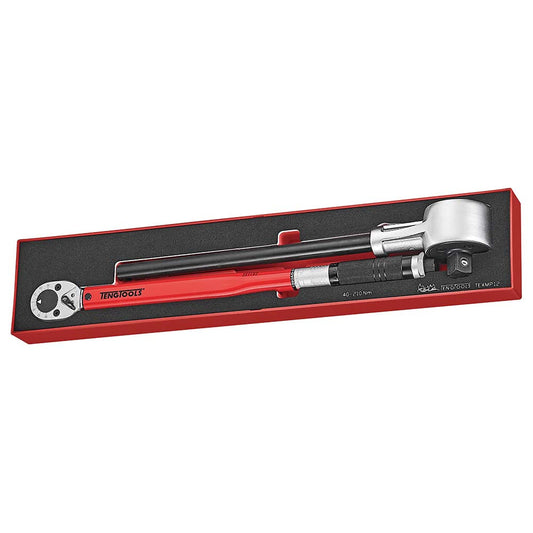 Teng 2pc 1/2in Dr. Torque Multiplier/Wrench Set -TEX-Tray