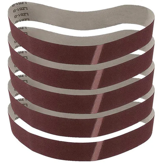 Sanding Belt Assort. 915x50mm For PO362 Multitool - 5pk