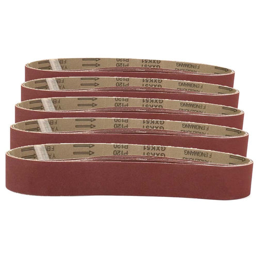 Sanding Belt 240 Grit 1220x50mm For PO482 Multitool