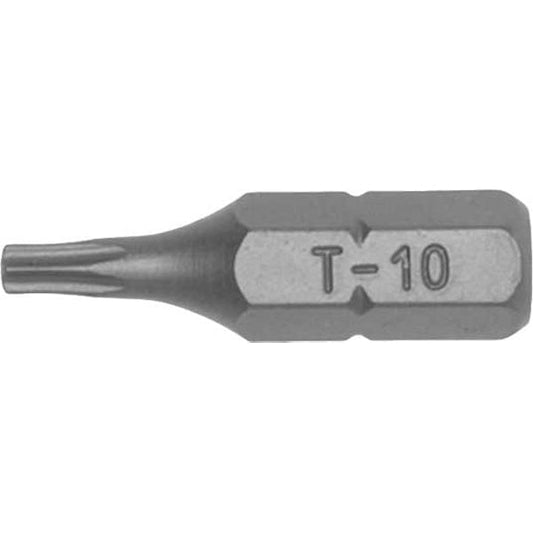 Teng 3pc 1/4in Hex TPX15 Bit x 25mm (L)