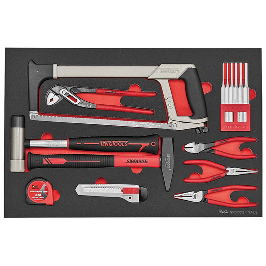 Teng 25pc General Tool Set (EVA)
