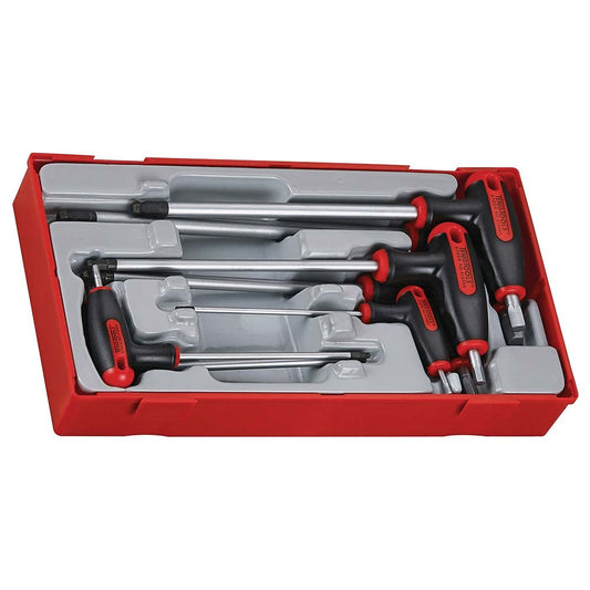 Teng 7pc T-Handle Hex Driver Set 2.5-8mm - TC-Tray
