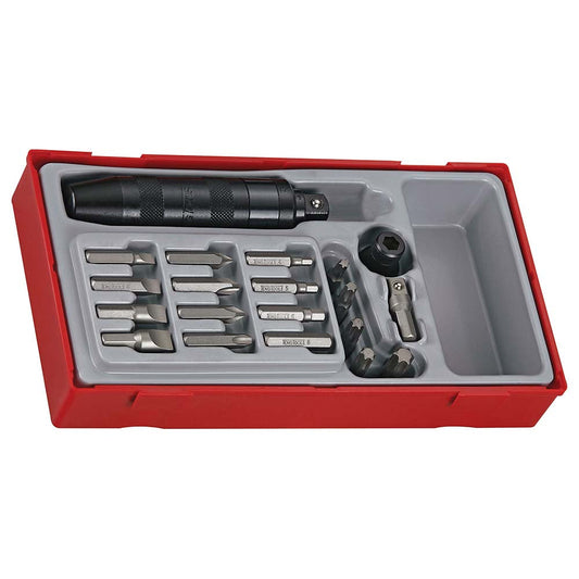 Teng 20pc Industrial Impact Driver Set - TC-Tray