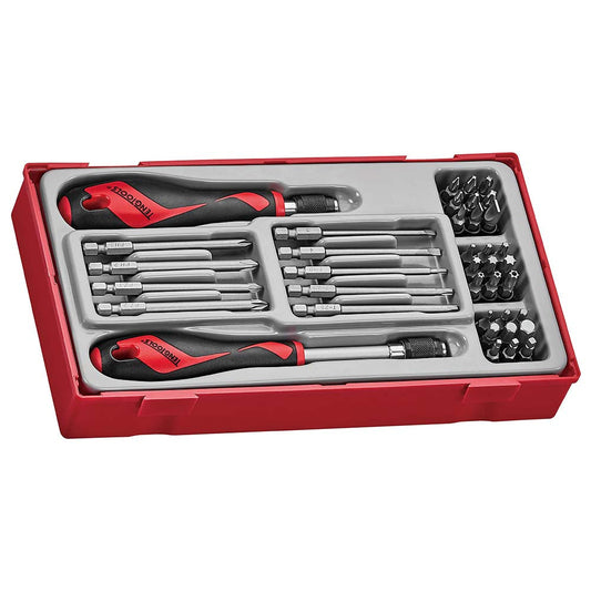 Teng 38pc MD Bits & Drivers Set - TC-Tray