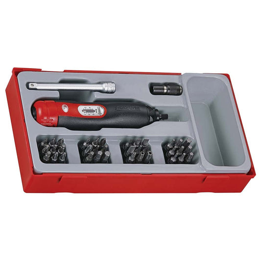 Teng 39pc Torque Screwdriver Set 1-5Nm - TC-Tray