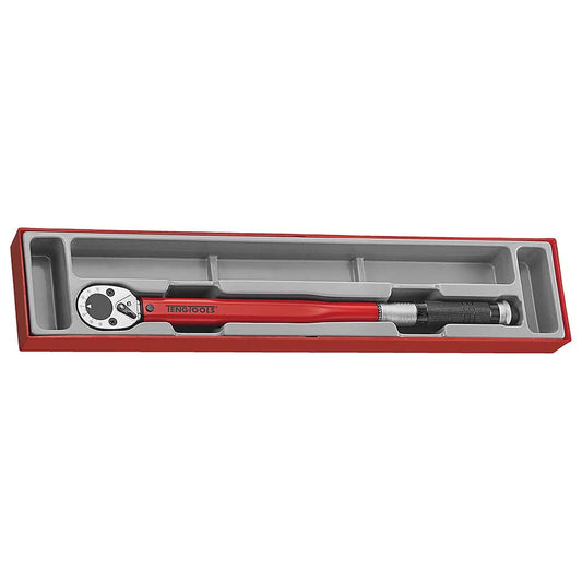 Teng 1/2in Dr. Torque Wrench 40-210Nm - TTX-Tray**