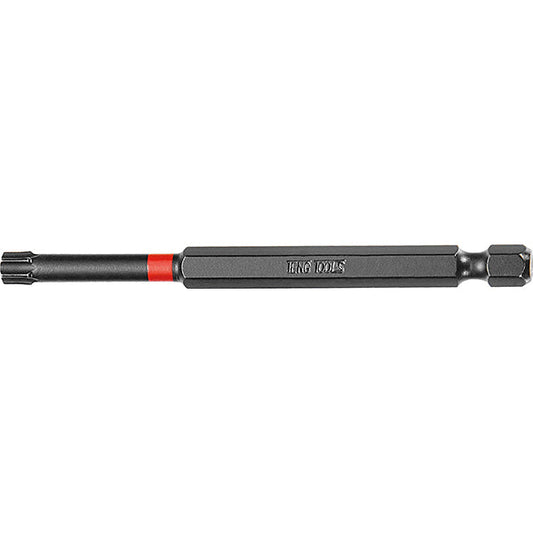 Teng 1pc 1/4in TX25 Impact Screwdriver Bit 89mm