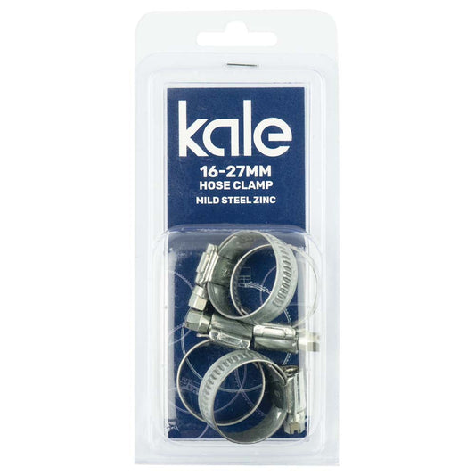 Kale WD12 16-27mm W1-R (4pk) - Mild Steel Zinc