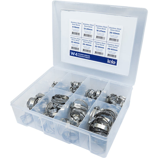 Kale 135pc Grab Kit Assortment WD 9/12mm W4