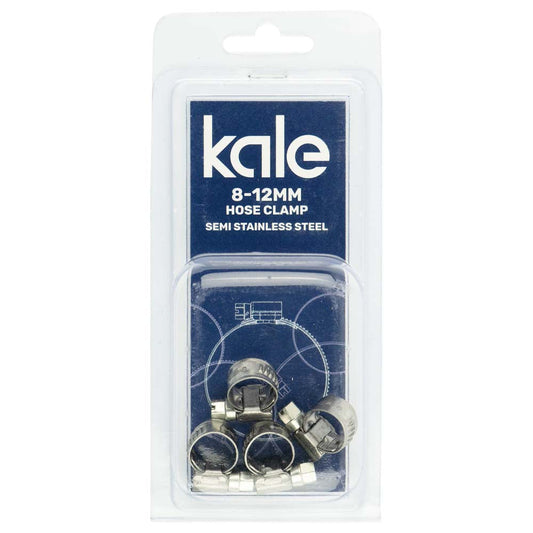 Kale WD9 8-12mm W2-R (4pk) - Semi Stainless