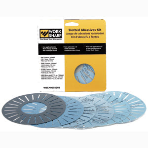 Worksharp Slotted Abraisive Kit For WS3000