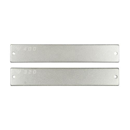 Worksharp Coarse Plate Kit, 320/400 Grit, Suit WSBCHPAJ-PRO