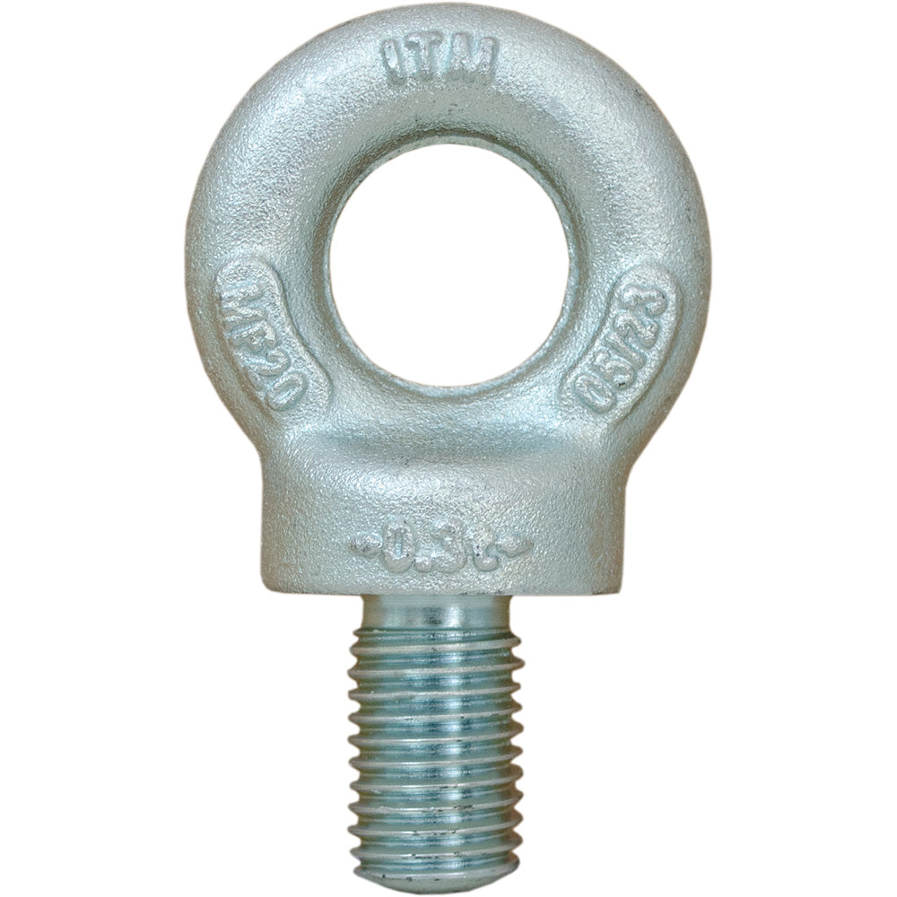 ITM Lifting Collared Eyebolt w/ Thread BS 4278-16mm-0.8T