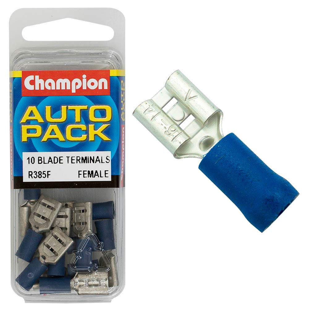 Champion Blue Blade Terminal-Female
