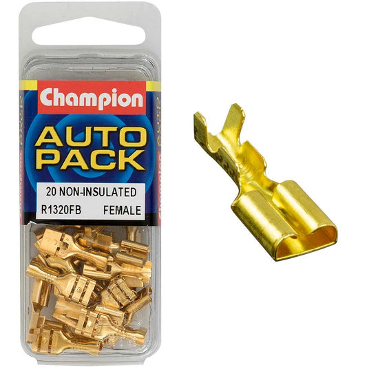 Champion Non Insulated Blade Terminal-Female